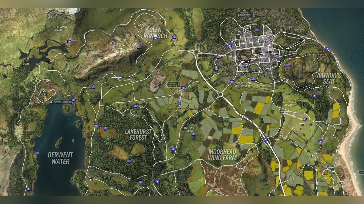 Forza Horizon 4 - Interactive Map by SwissGameGuides