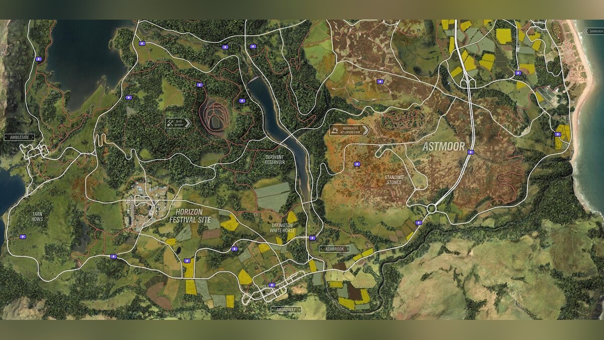 Forza Horizon 4 - Interactive Map by SwissGameGuides