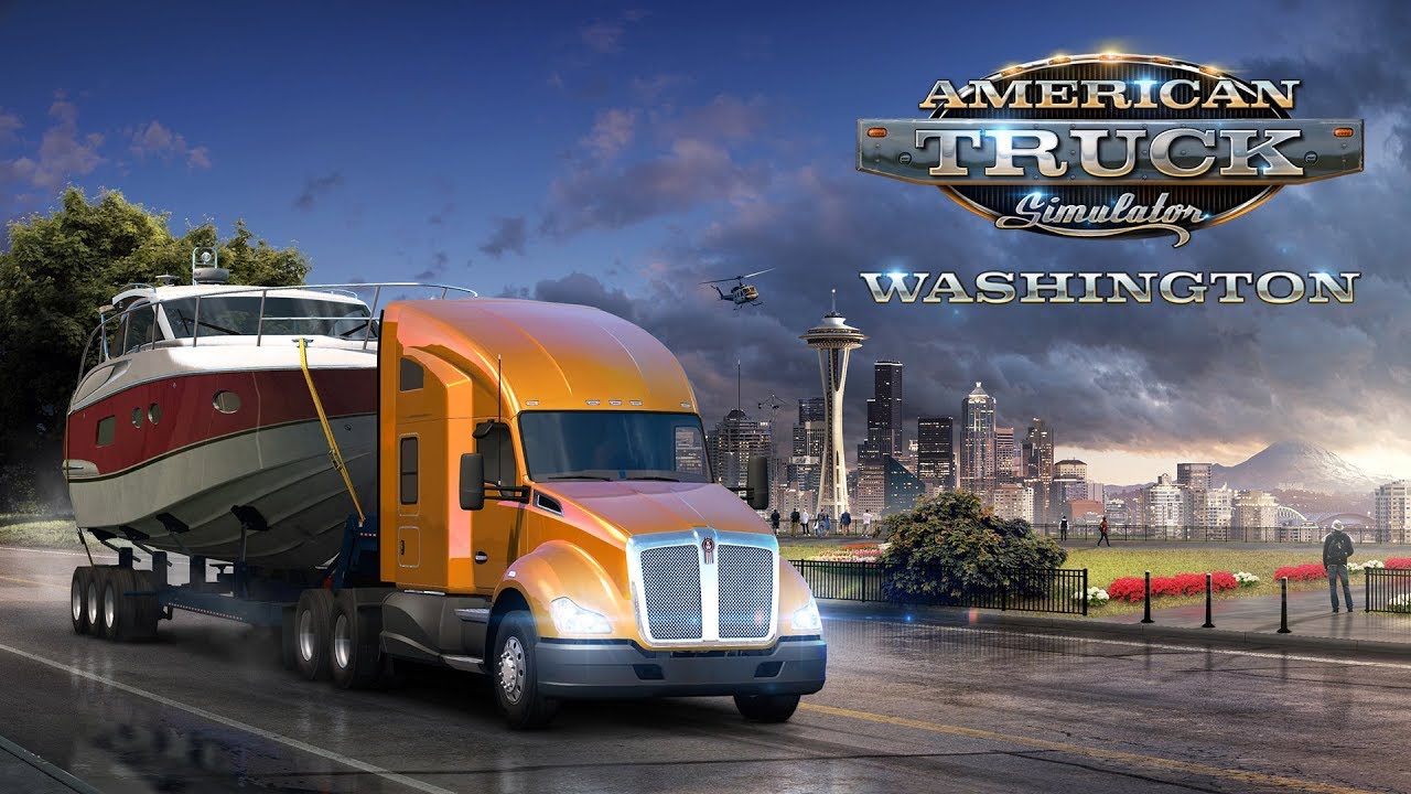 American truck simulator dlc список