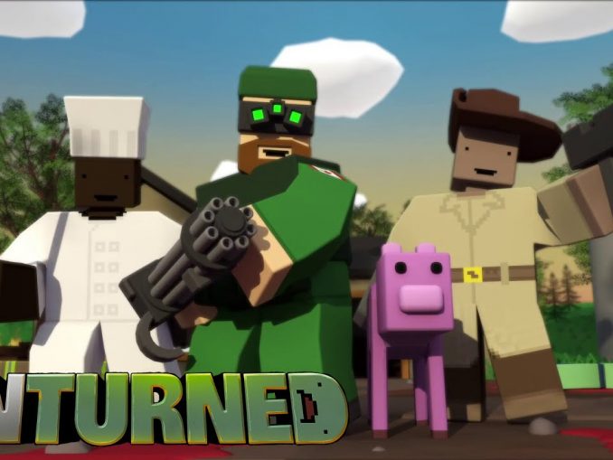 Unturned обзор 2021