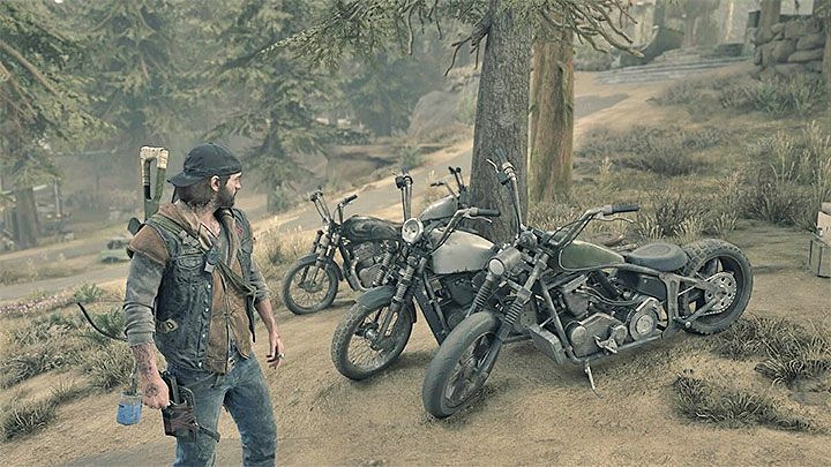 Days gone bike. Мотоцикл Дикона Days gone. Days gone байк Дикона. Мотоцикл Дикана сен Джона. Days gone байк бухаря.