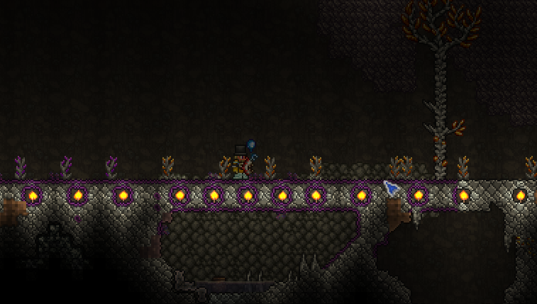 Terraria фрагмент темного солнца