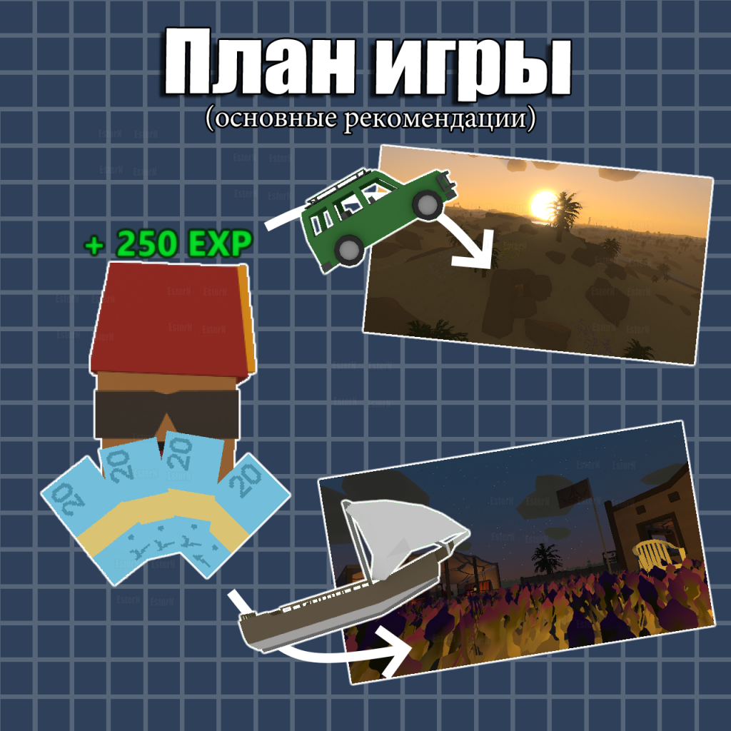 Карта arid unturned