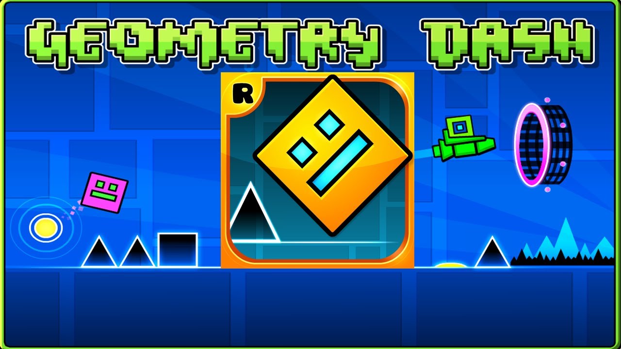 Самые красивые уровни в geometry dash