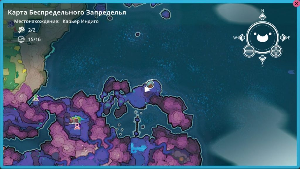 Карта гордо в slime rancher