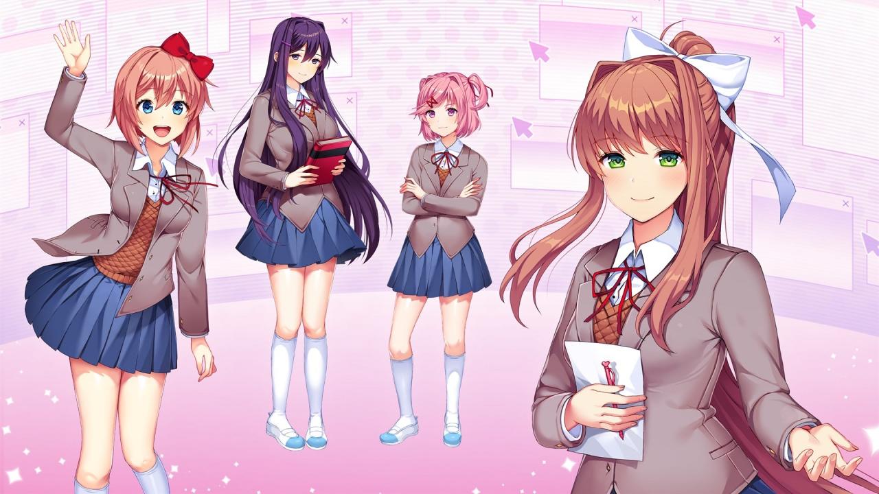 doki doki literature club paths