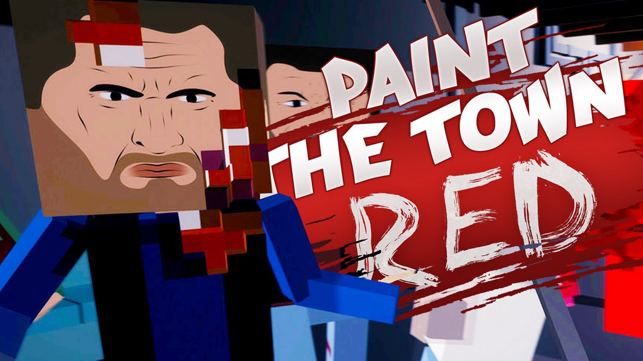 paint the town red demo free