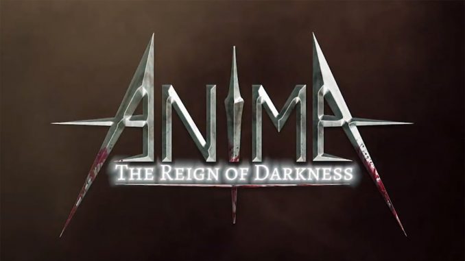 anima the reign of darkness характеристики персонажа