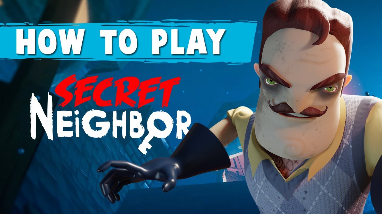 Secret Neighbor iOS Easter Bunny Leader Gameplay 