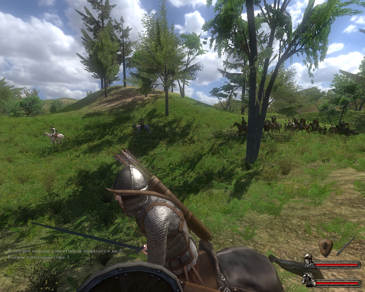 mount and blade warband guide hitns