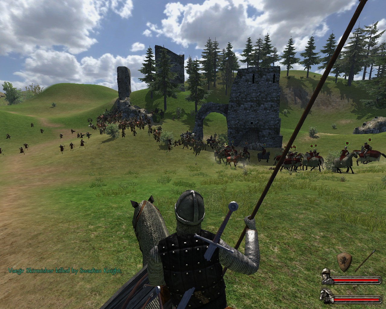 mount and blade warband guide hitns
