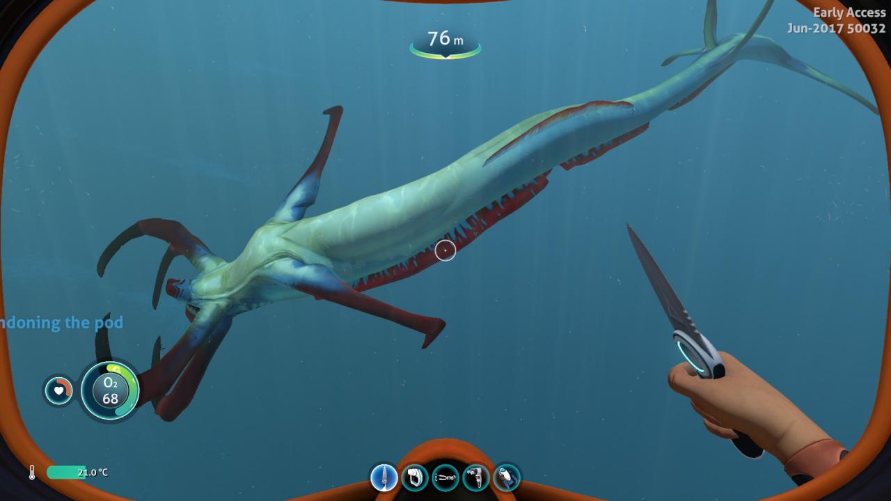 Os leviathans de Subnautica #SextaDoOffDay