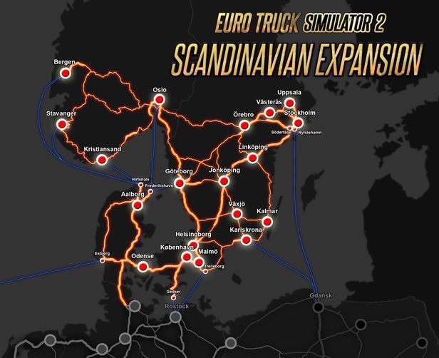 Mapas Dlc Para Euro Truck Simulator 2 Rusgameah 5788