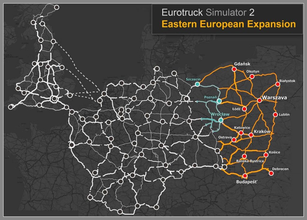 Mappe Dlc Per Euro Truck Simulator 2 Rusgameah 3556