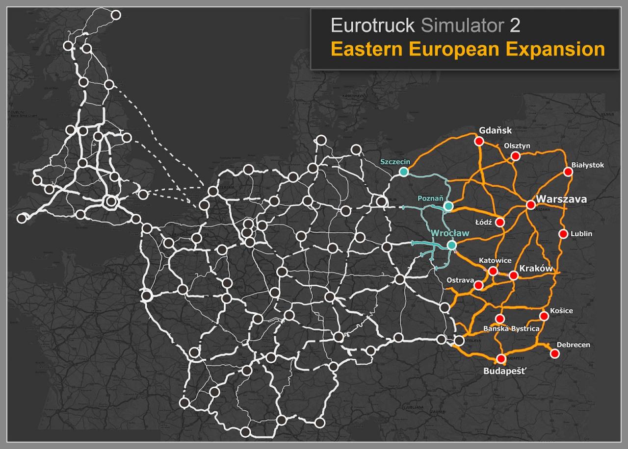 Dlc Maps For Euro Truck Simulator 2 Rusgameah