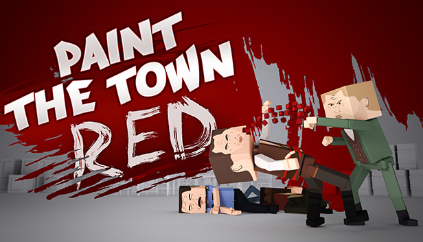 meaning of paint the town red