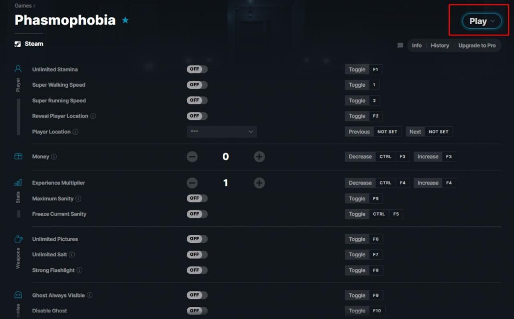 Phasmophobia: Cheat money 2021 | RusgameAH