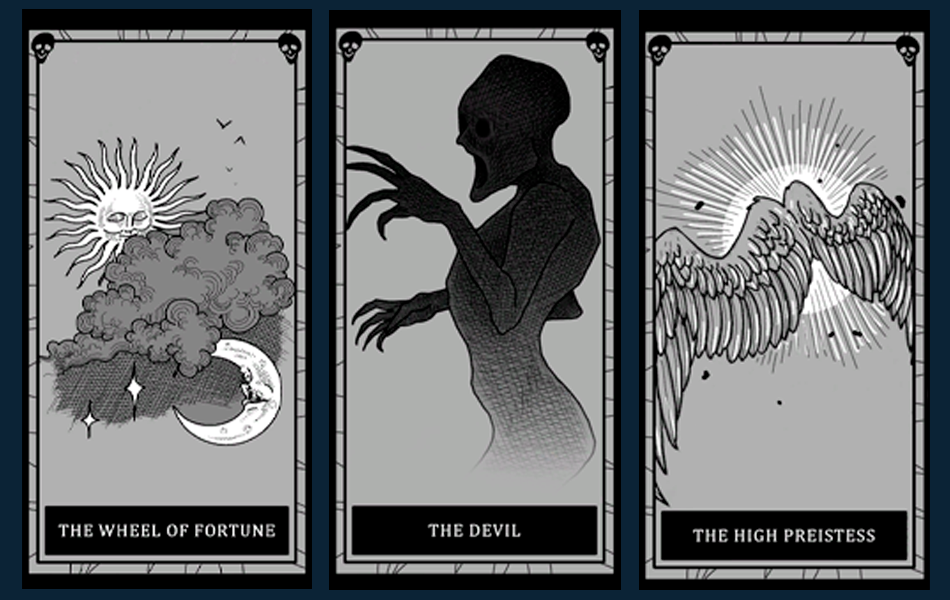 tarot cards phasmophobia