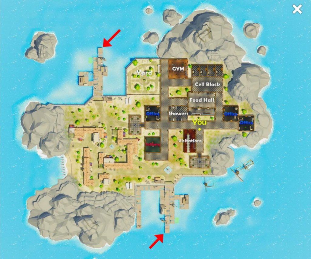 Prison Life: Guide to the game for a prisoner. [Version 0.10] | RusgameAH