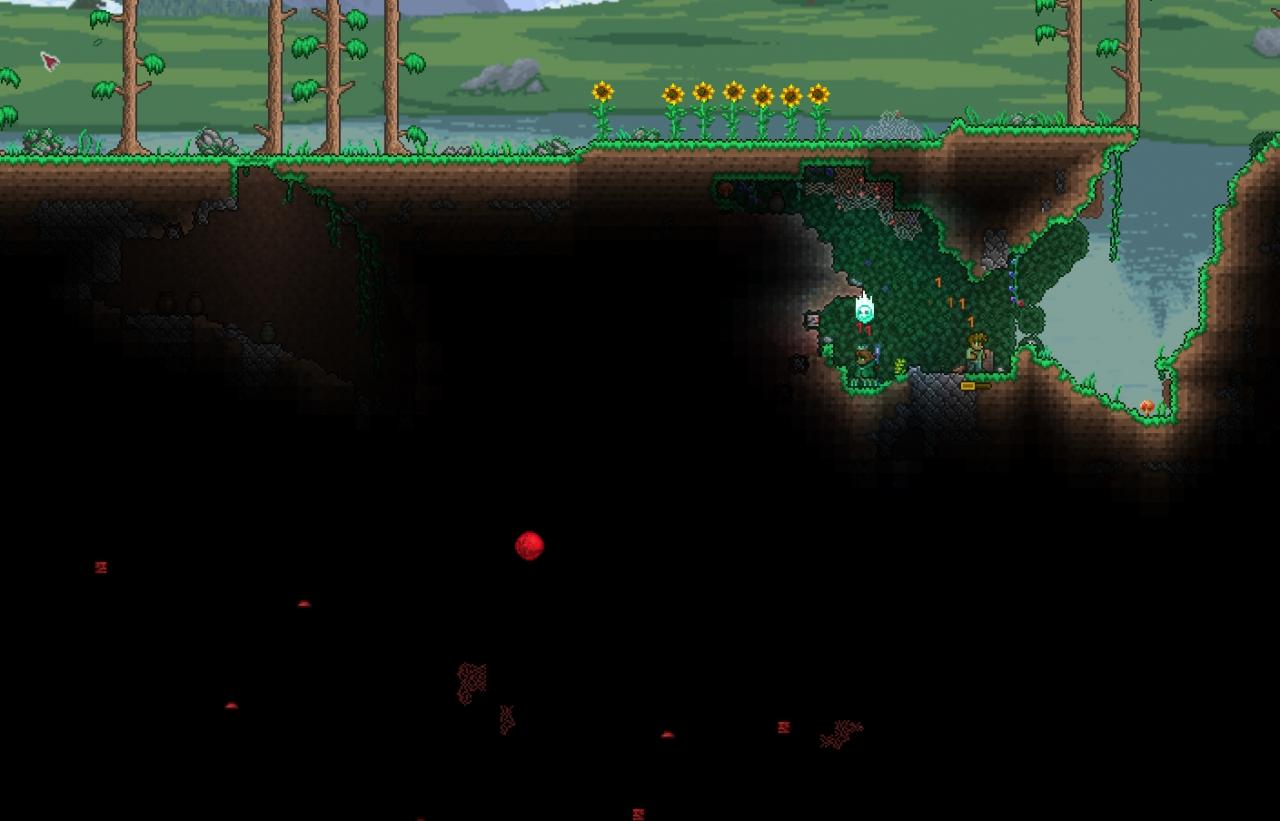 This is all of the new SECRET SEEDS added in the 1.4.4 terraria