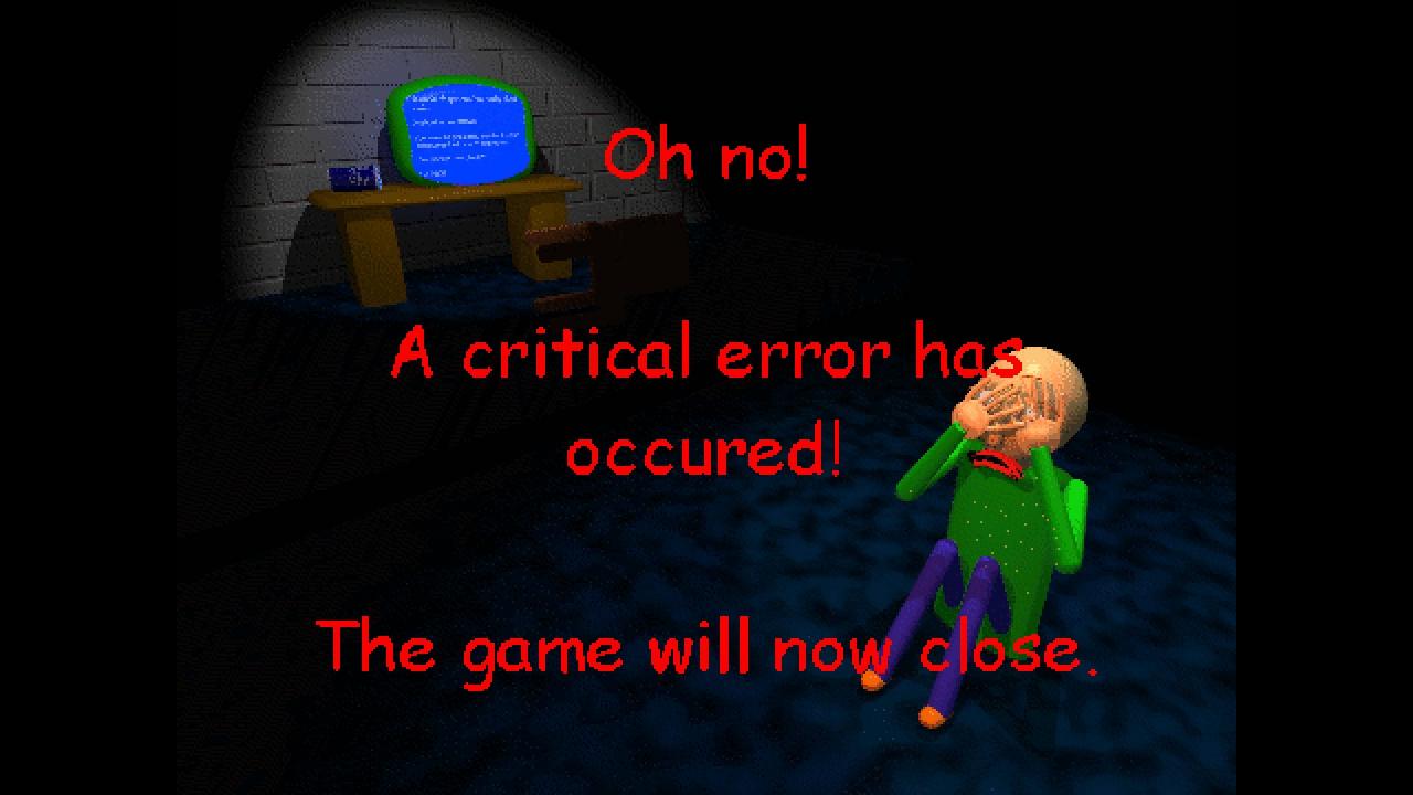 Party Mode's Ending Is WILD! Beating Baldis Basics Classic Remastered 